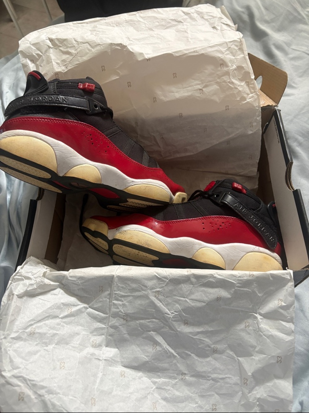 Jordan 6 rings
